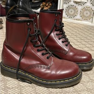 Doc Martens 1460 Cherry Red